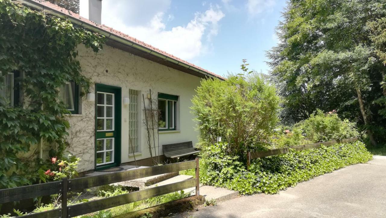 Ferienhaus Am Waldrand Villa Ampflwang im Hausruckwald Esterno foto